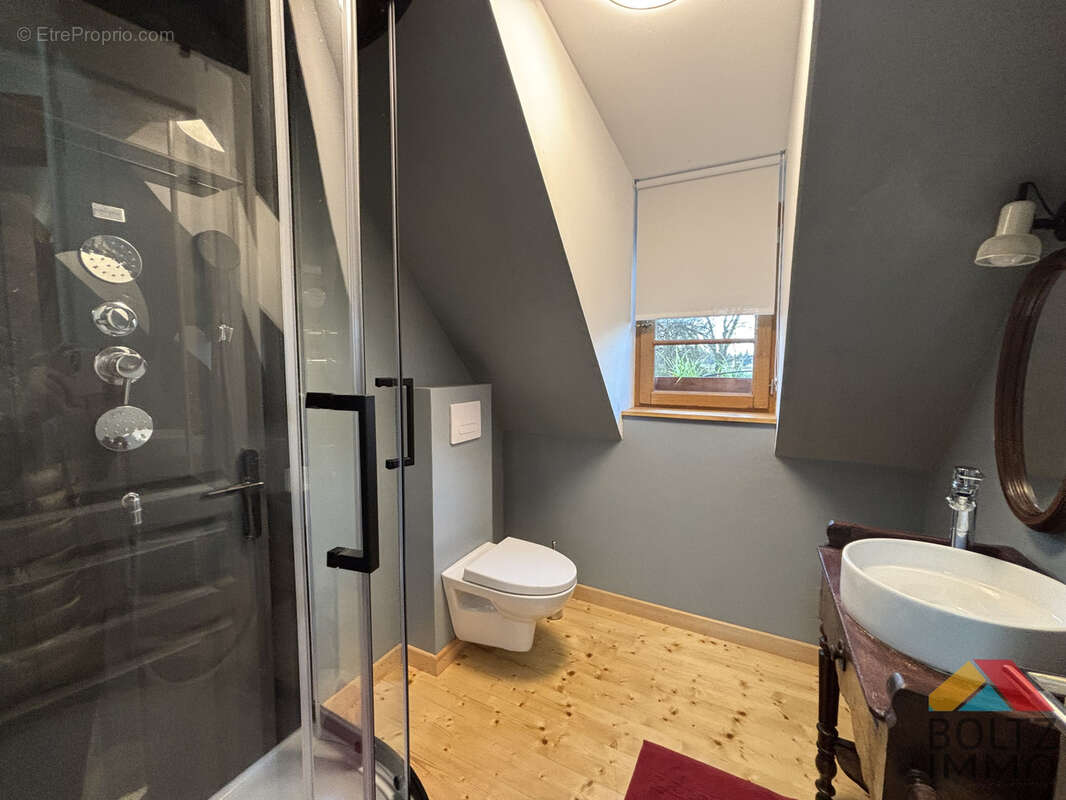 Belle maison familiale avec appartement indépendant sur grand terrain constructible - photo 17
