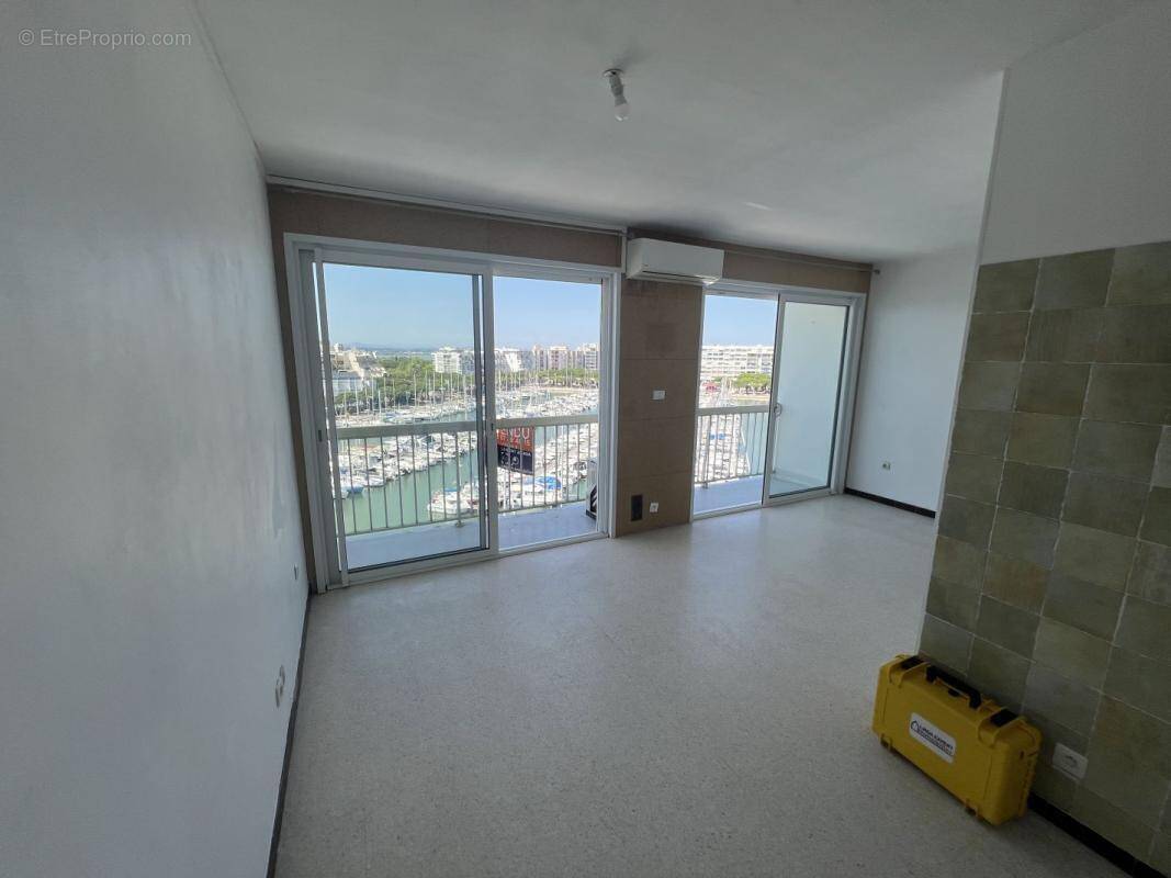 Appartement à LA GRANDE-MOTTE