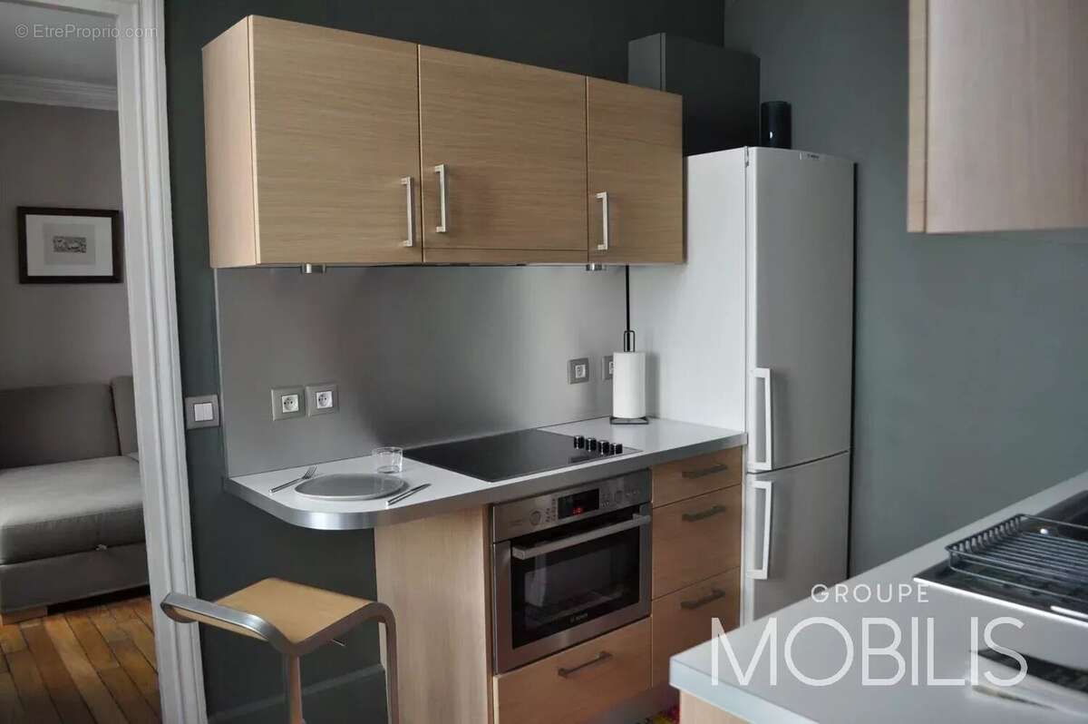 Pont de neuilly-studio-28m2 - photo 4