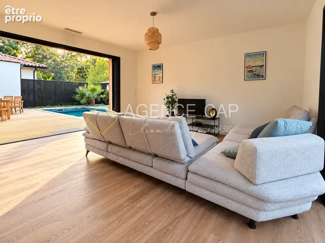 Villa NEUVE plein coeur de LA HUME. - photo 8