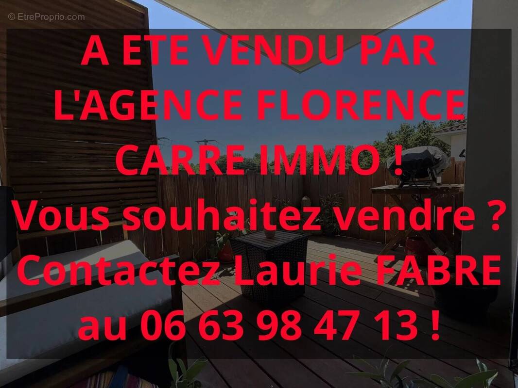 Appartement à MONTRABE