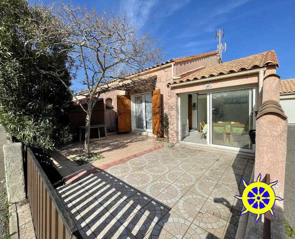 Maison à PORT-LA-NOUVELLE