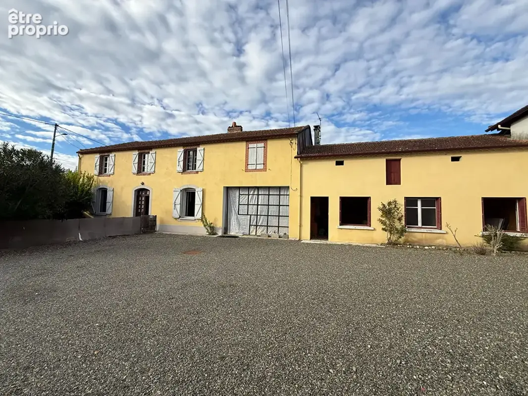 Maison à MAUBOURGUET