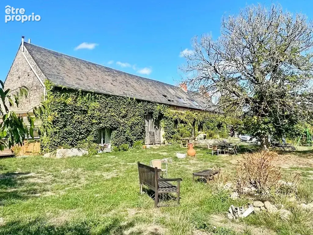 Bourgogne – nord morvan – secteur quarré-les-tombes maison de campagne – 163 m² – 2 920 m² de terrain – belle vue – studio indép - photo 11