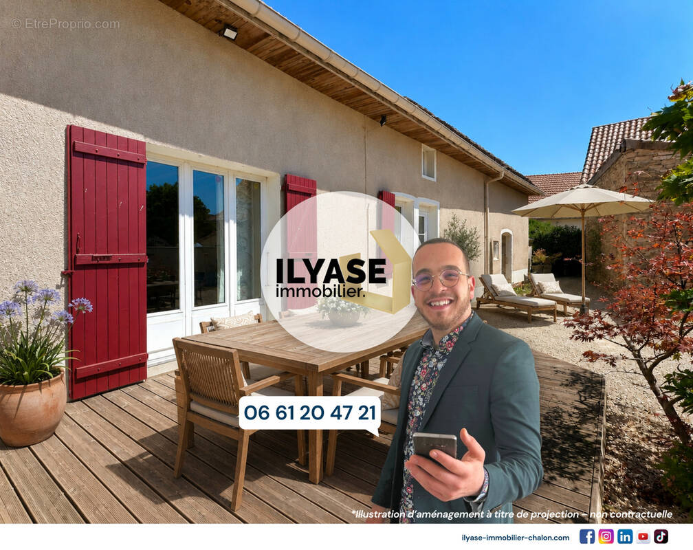 Maison 159m2  434 m2  3 CH  Piscine hors-sol - photo 1