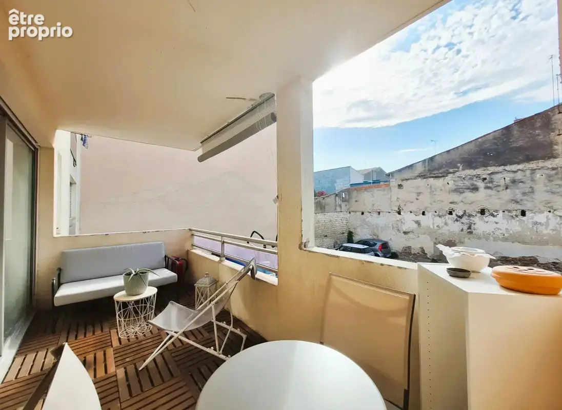Photo Appartement à Sete au prix de 120 000€