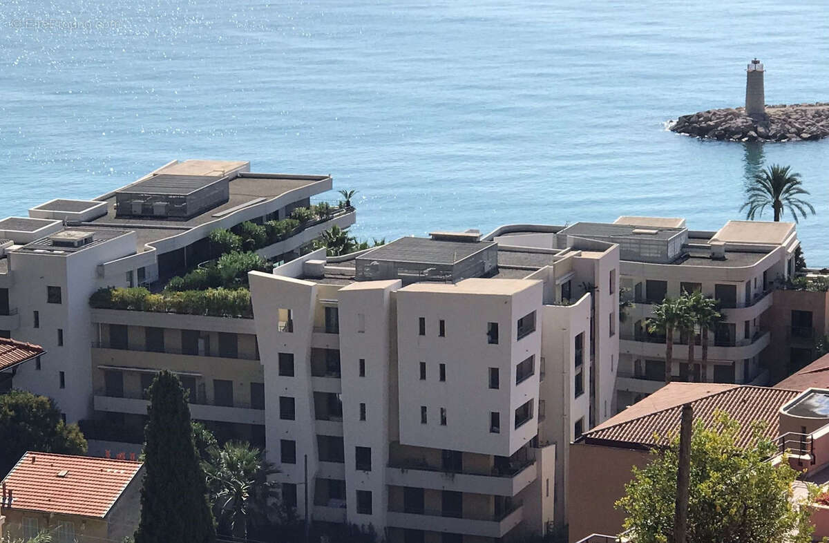 Appartement à MENTON