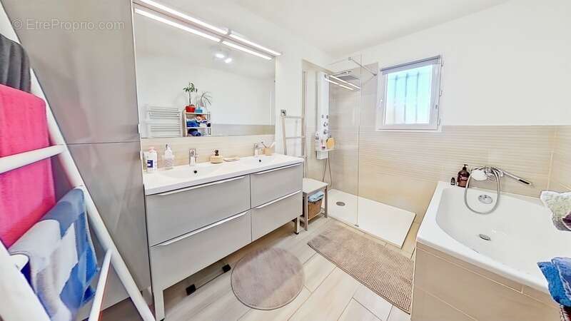 Maison à vendre Saint-André-de-Sangonis – Villa 127 m² – 4 chambres – bureau – terrain 576 m² – terrasse – sans vis-à-vis - photo 15