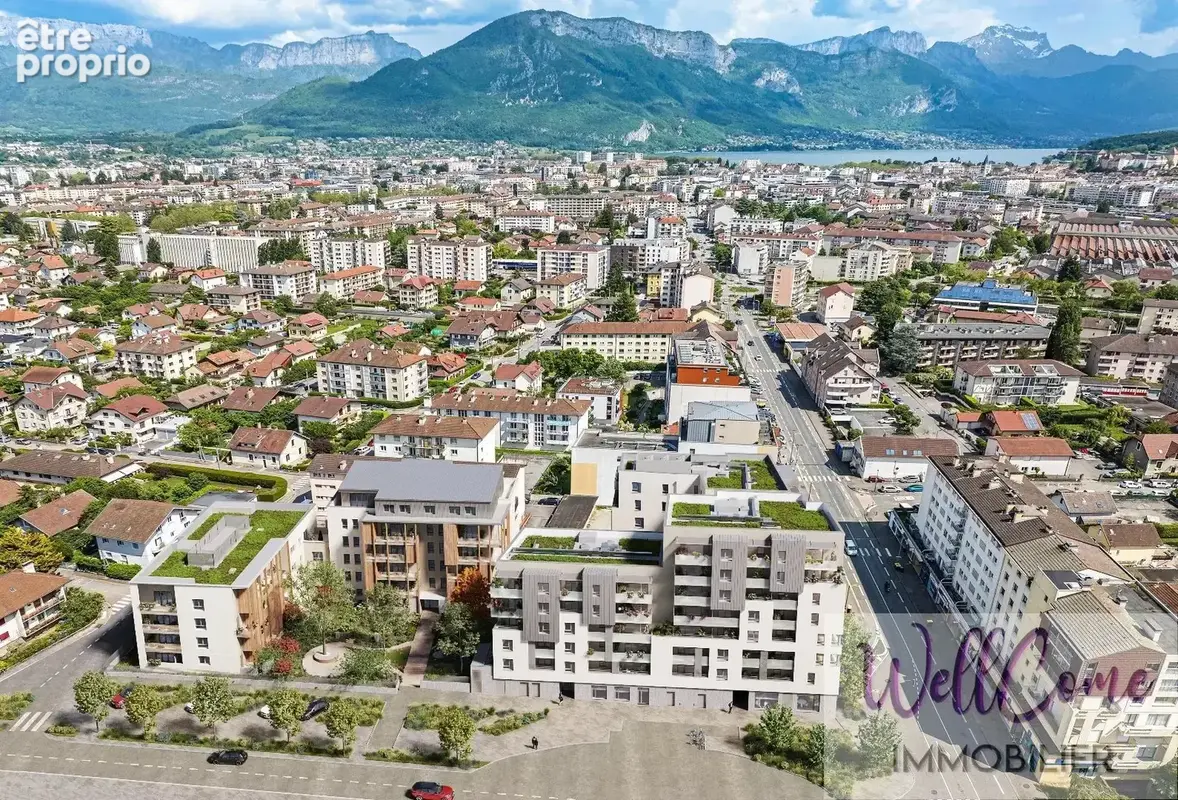 Appartement neuf t5 de 107m² – 2 balcon (s/o) – attique (7e/7)  annecy - photo 10