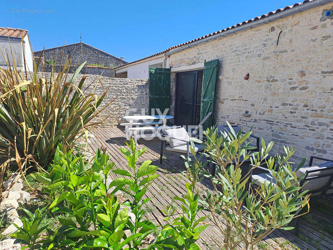 Maison à SAINT-PIERRE-D'OLERON