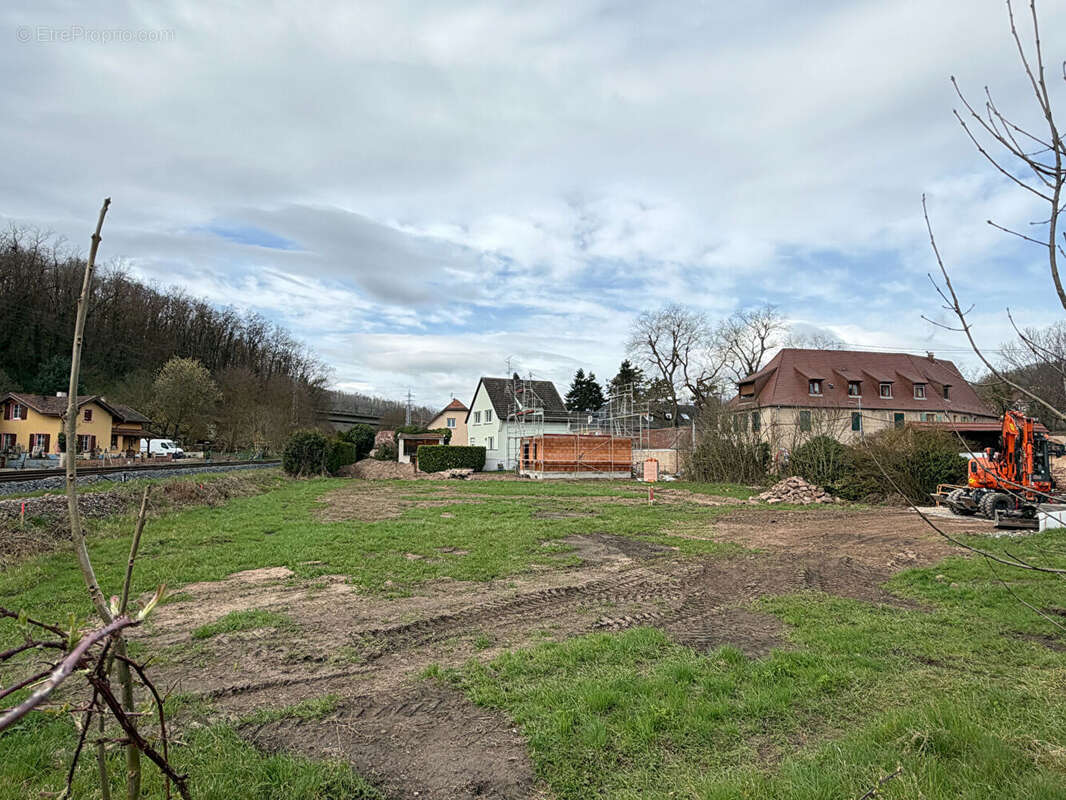 Terrain à MUTZIG