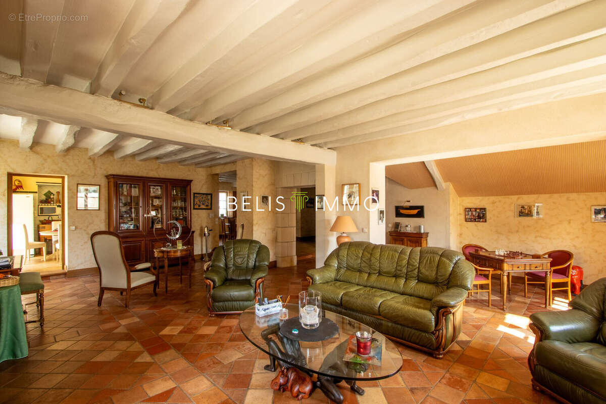 Maison à LA CROIX-EN-TOURAINE