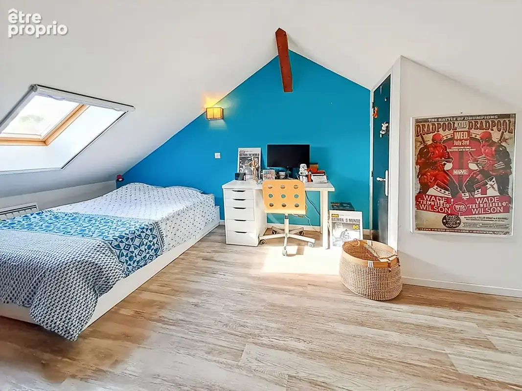 Arpajon - proche église - triplex de 109 m² - 3 chambres - garage - photo 12