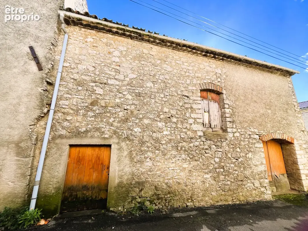 A vendre maison + grange remise jardin foret     puivert - photo 7