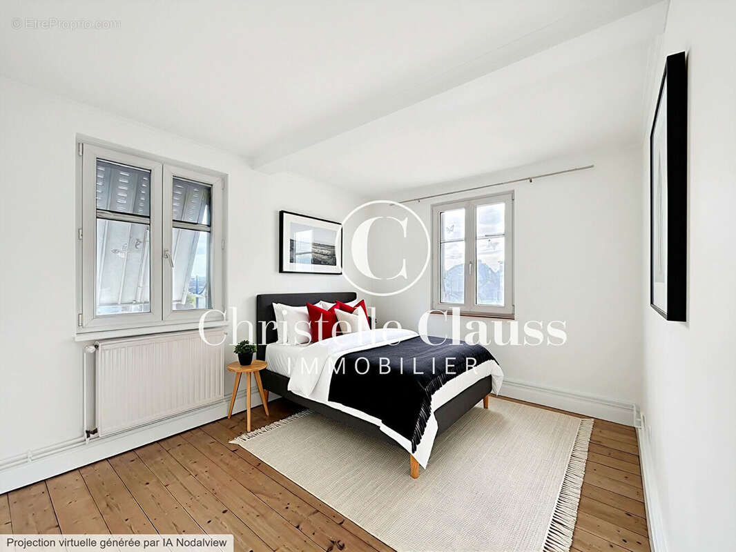 Appartement à BISCHHEIM