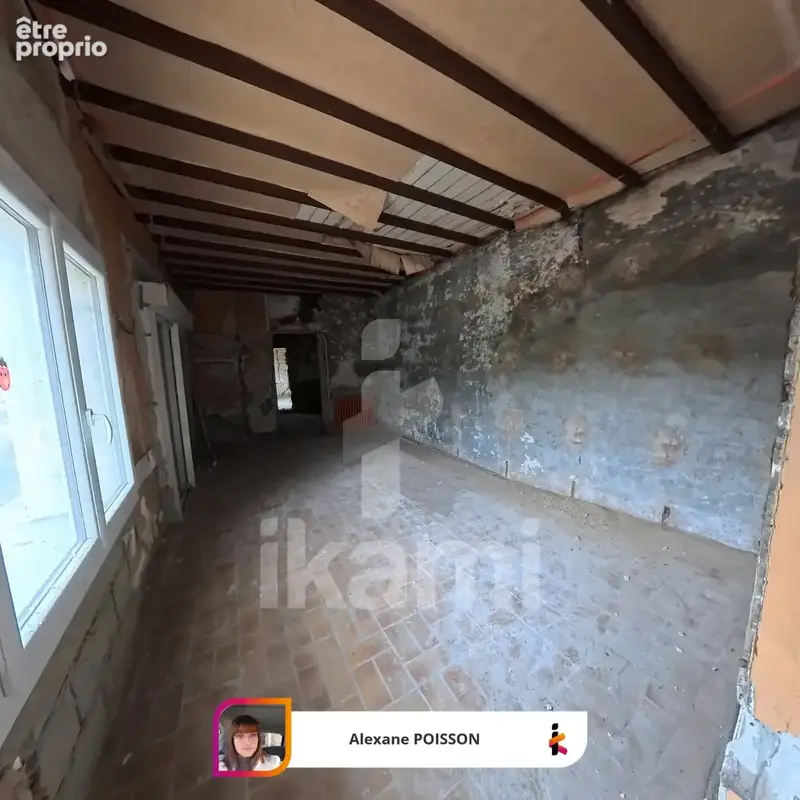Maison à rénover de 145 m2 à Saint-Lattier, proche Romans-sur-Isere - photo 6