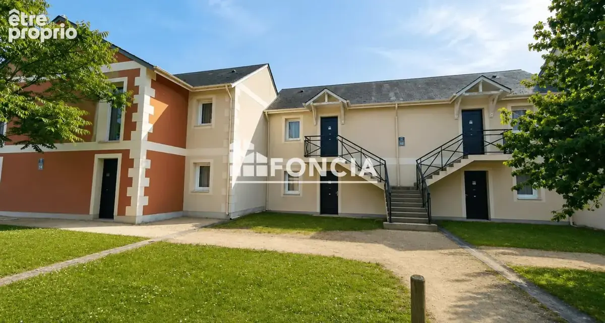 Studio ( lmnp ) de 37 m2 face mini chateaux amboise - photo 1