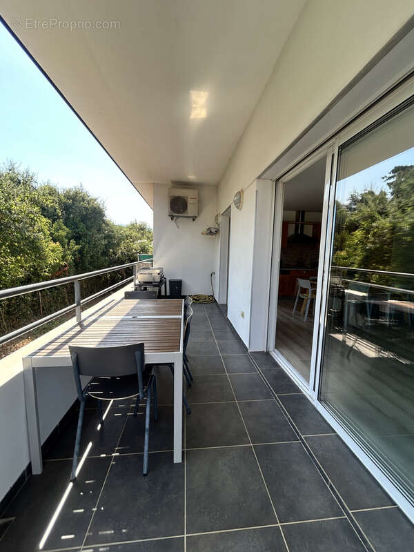Magnifique T3 meublé avec vue mer, grande terrasse et possibilité de garage - photo 5