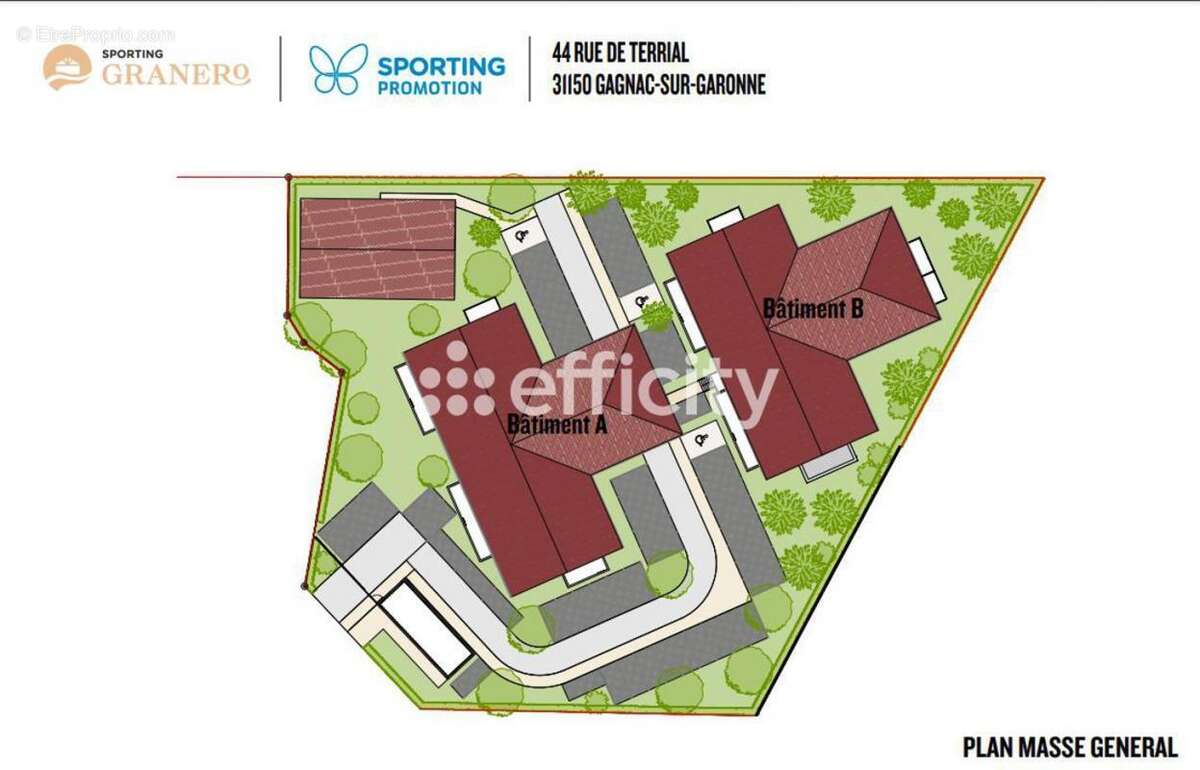 Appartement à GAGNAC-SUR-GARONNE