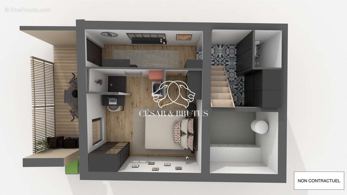 Maison à SAINT-VERAND