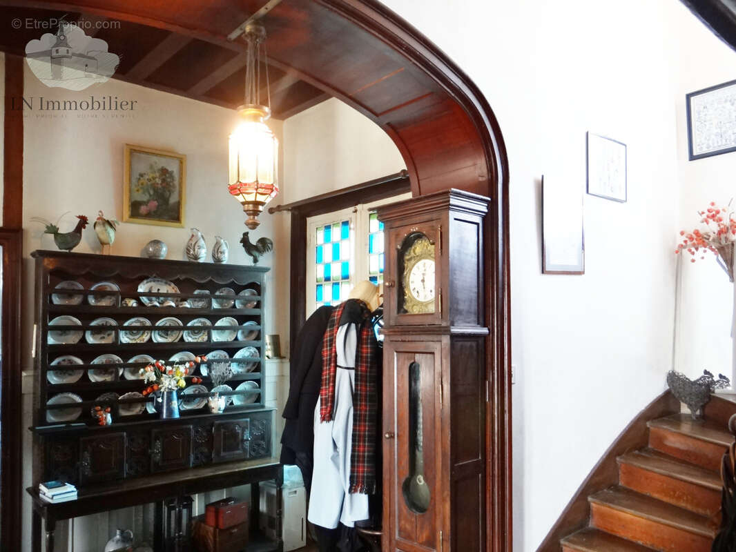 Maison à CLOHARS-CARNOET