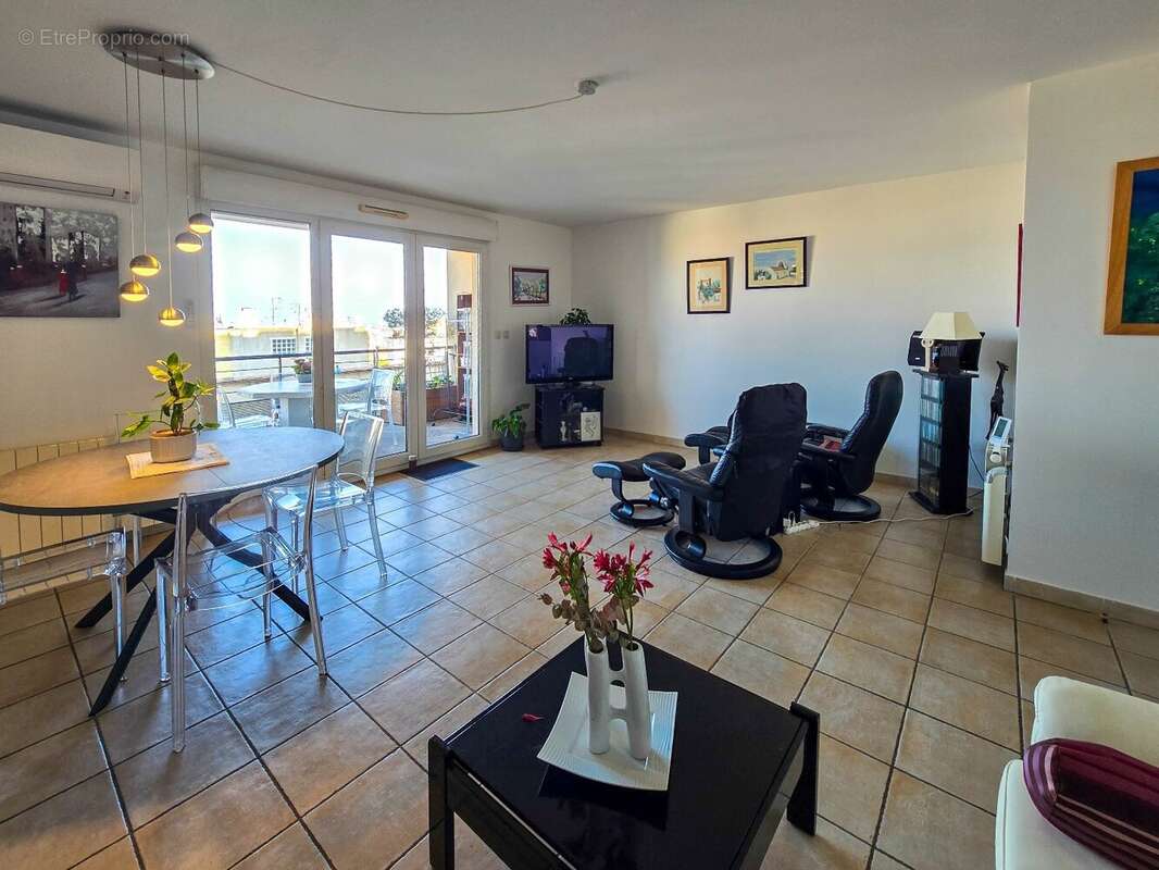 Appartement à SETE