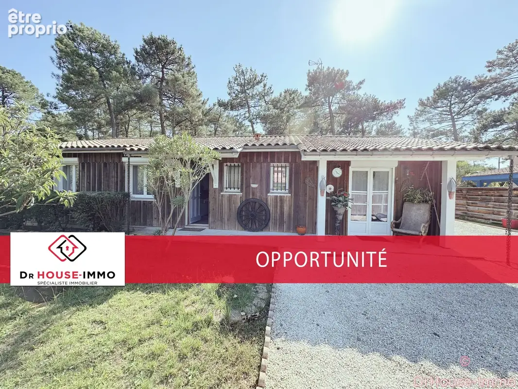 Maison 4 pièces 145 m² à vendre à Lege-Cap-Ferret (33950) - photo 1