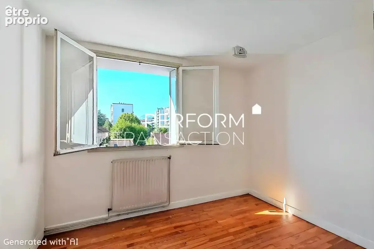 Grenoble – t3 secteur calme  avec balcon et vue dégagée - photo 9