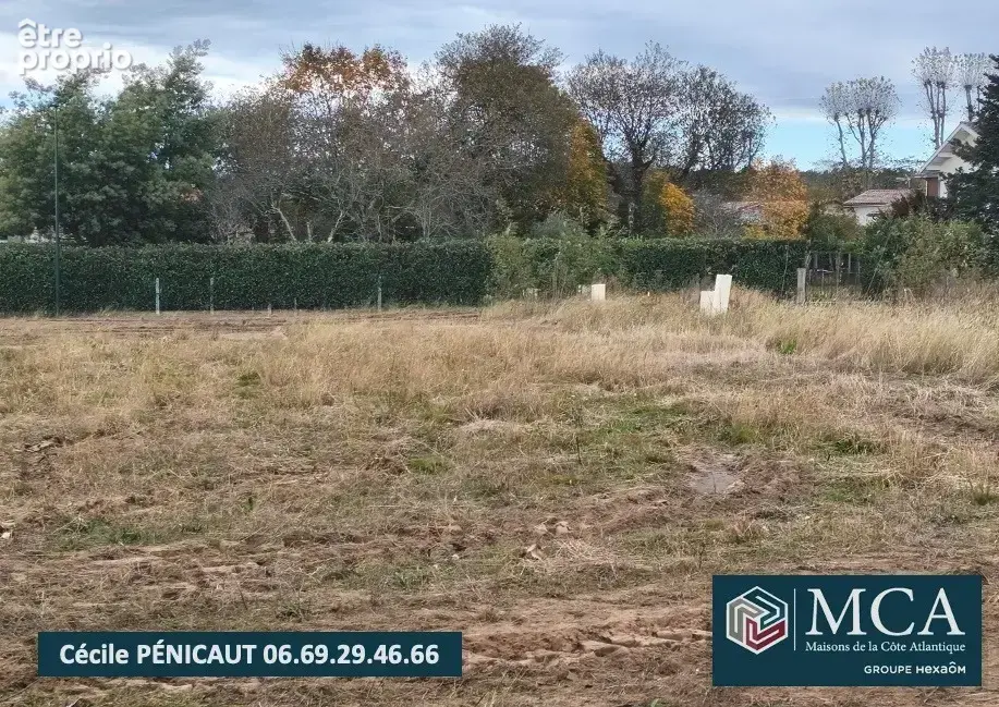 Terrain à SAINT-PAUL-LES-DAX