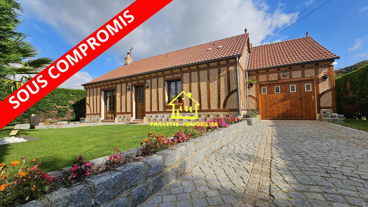 Maison à GODERVILLE