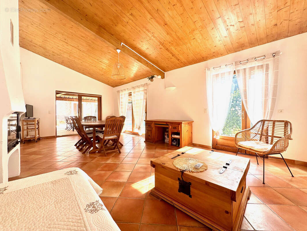 Proche vaison - charmante maison avec piscine - photo 7
