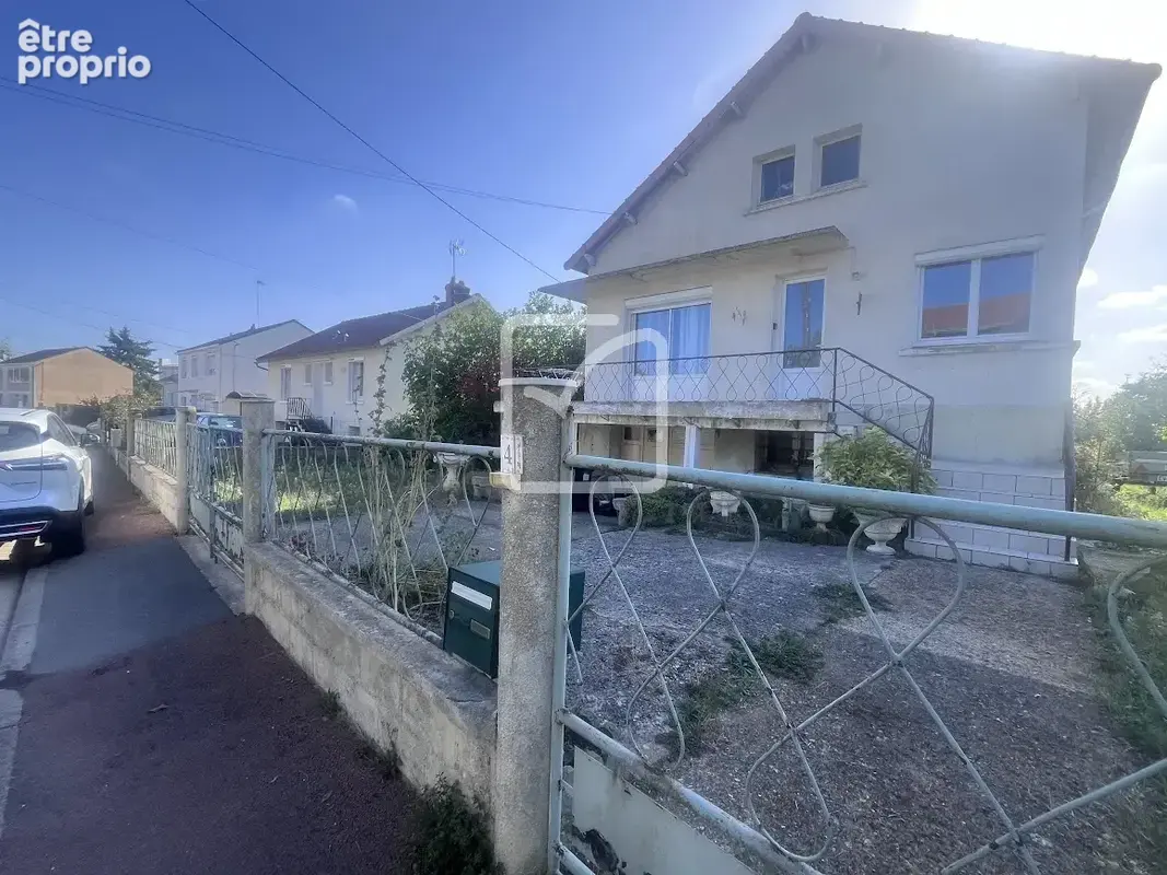 Maison Naintre sur sous sol - 3 chambres . - photo 4