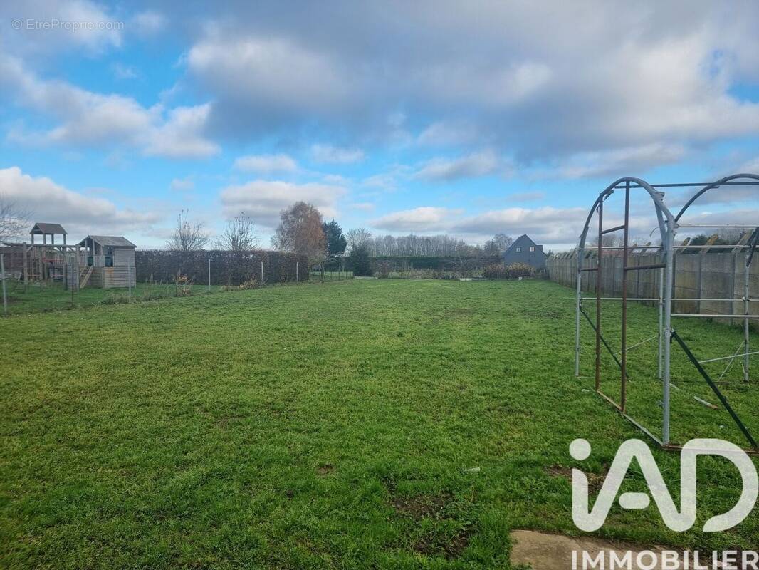 Photo 1 - Terrain à CAUCHY-A-LA-TOUR