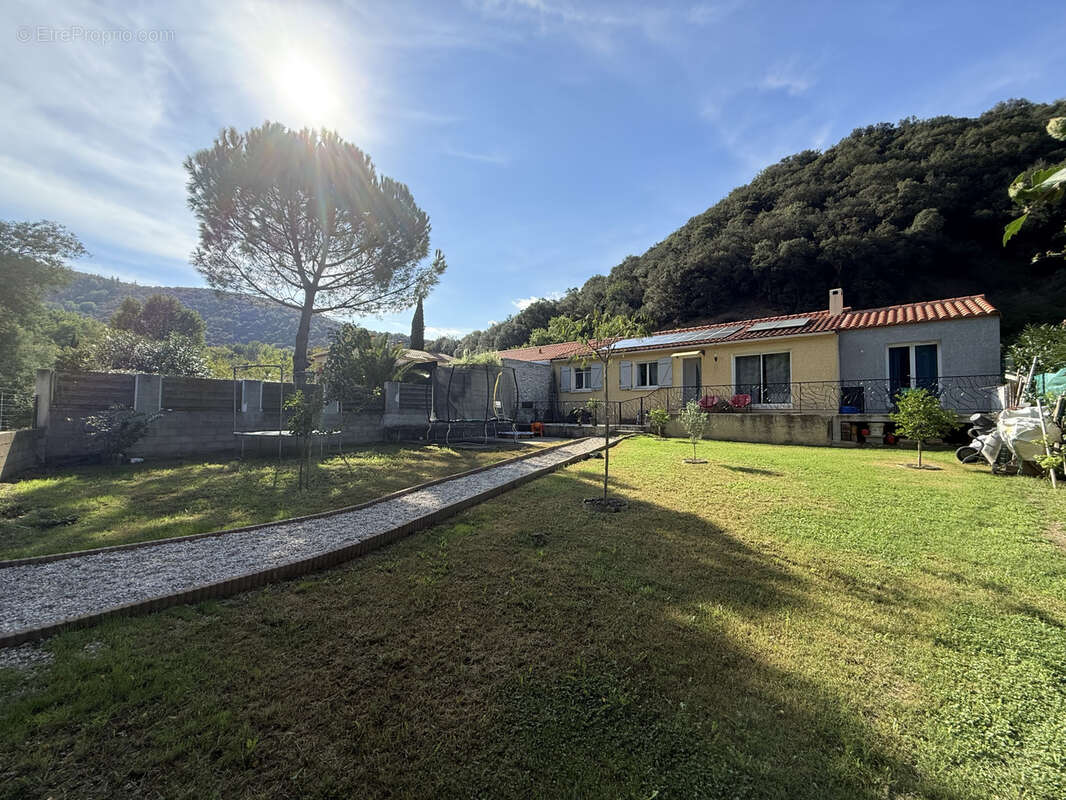 Maison à ARLES-SUR-TECH