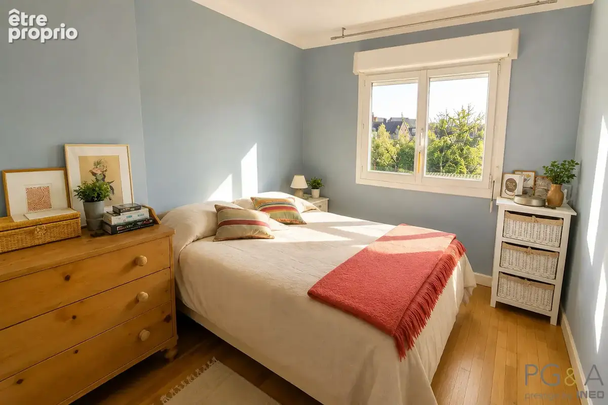 RENNES Sacrés Coeurs - Appartement T3 de 62m² - photo 2