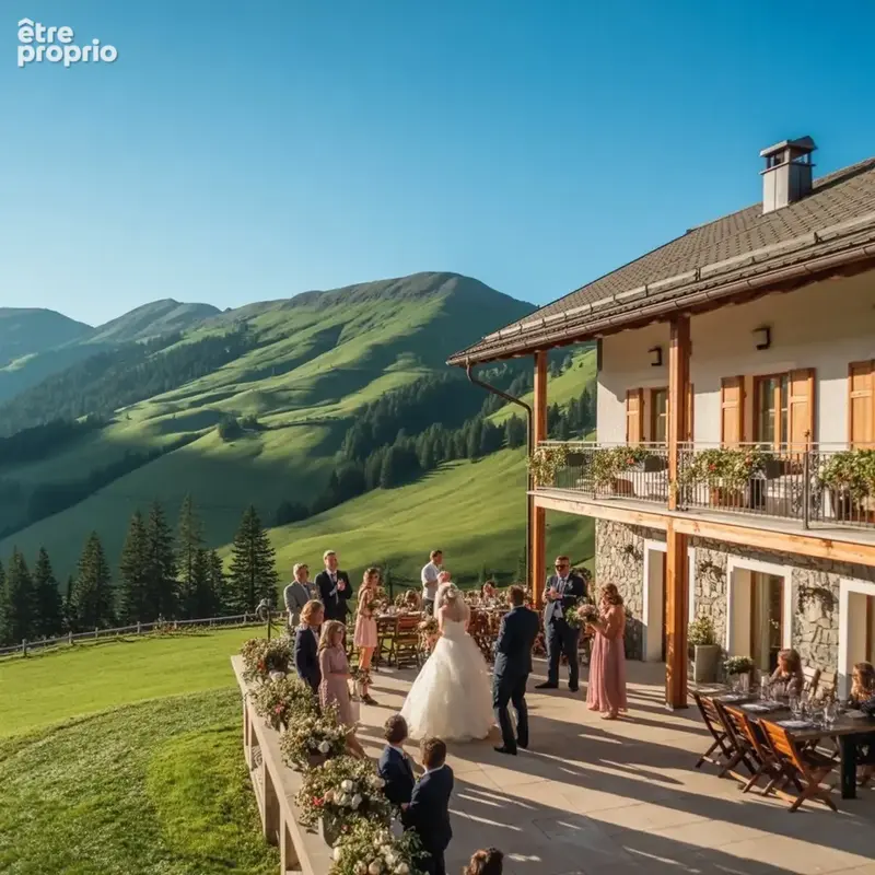 A VENDRE FDC entre Annecy / Genève, Gîte de Groupe 32 couchages, mariages, events CA 140KE - photo 3