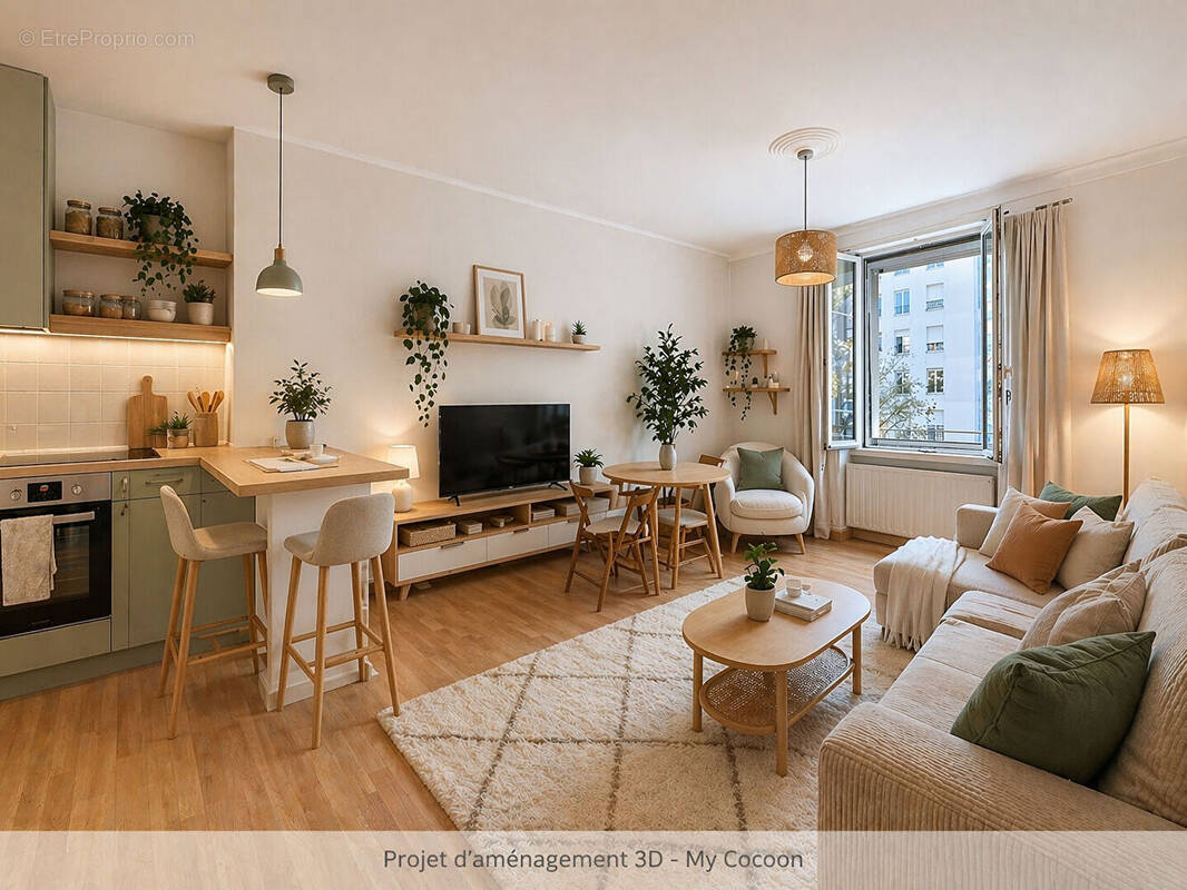Appartement à LYON-8E