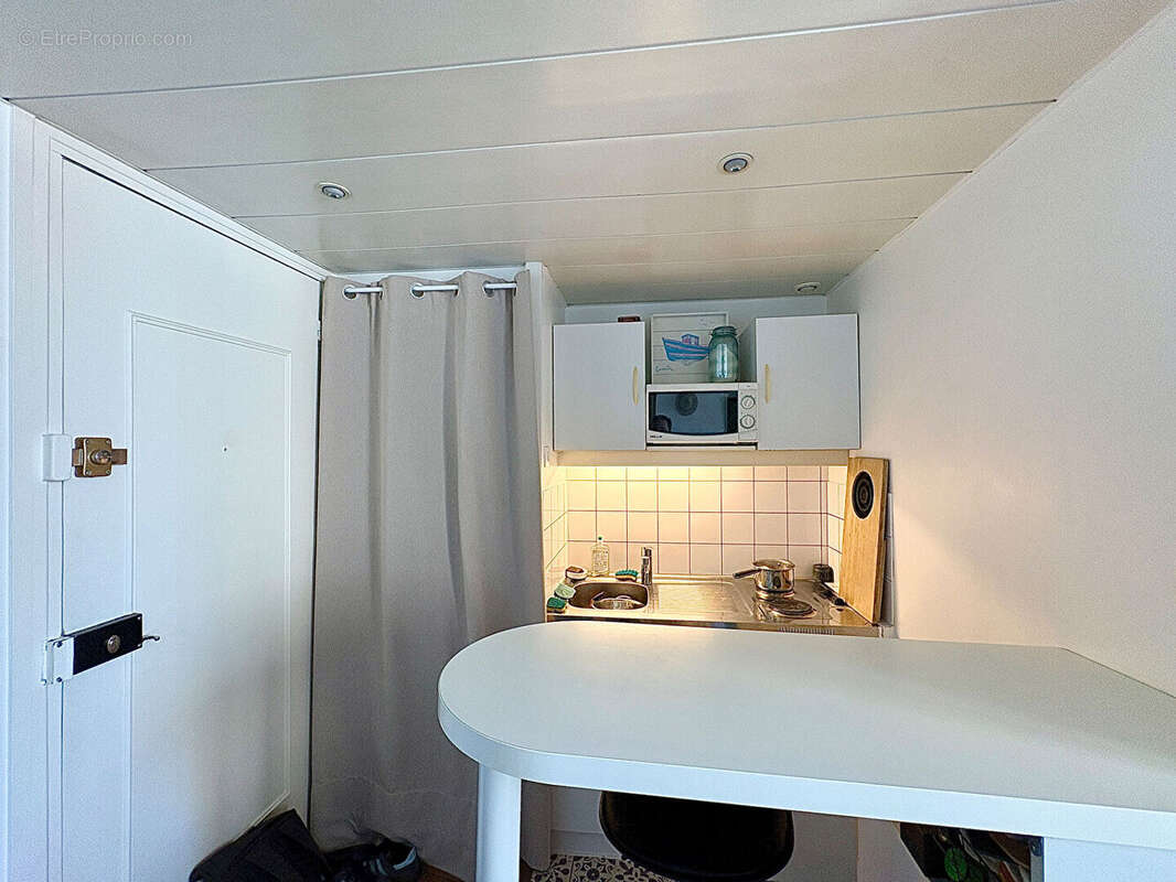 Appartement Boulogne Billancourt 1 pièce(s) 18.31 m2 - photo 4