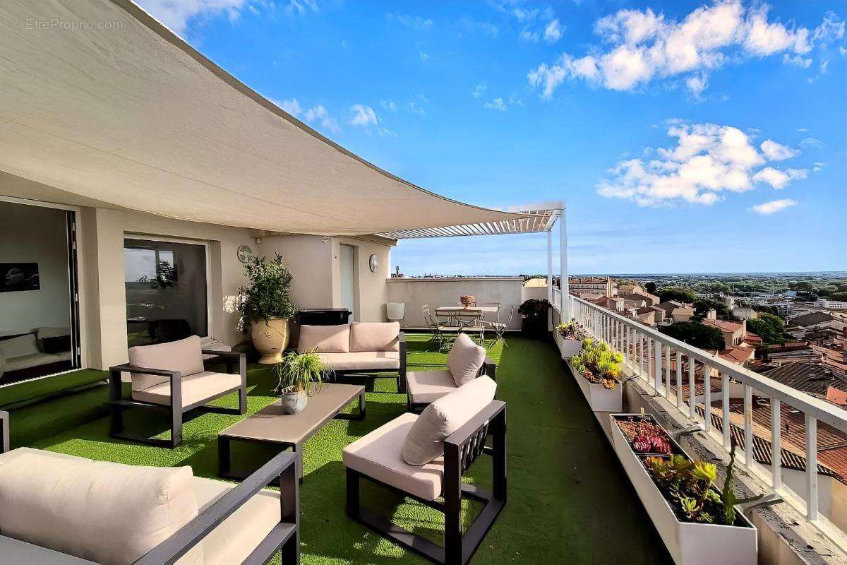 Appartement à BEZIERS