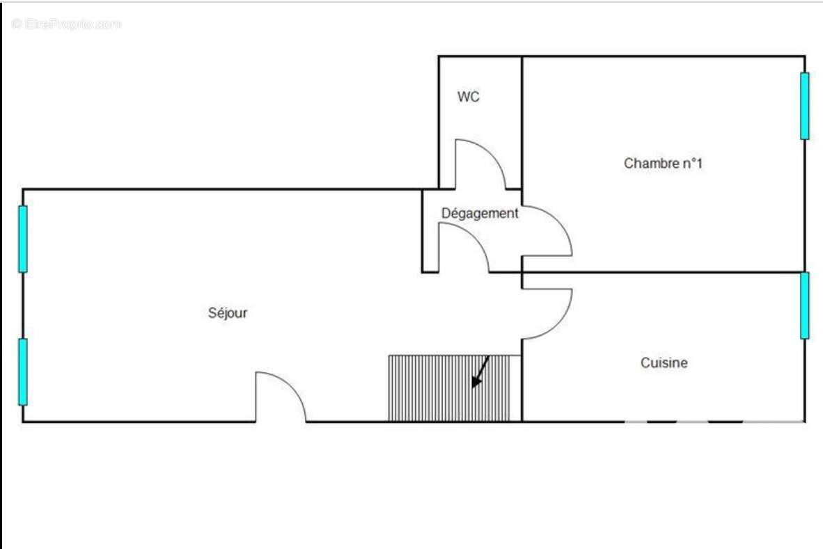 Photo 5 - Appartement à SAINTE-MERE-EGLISE