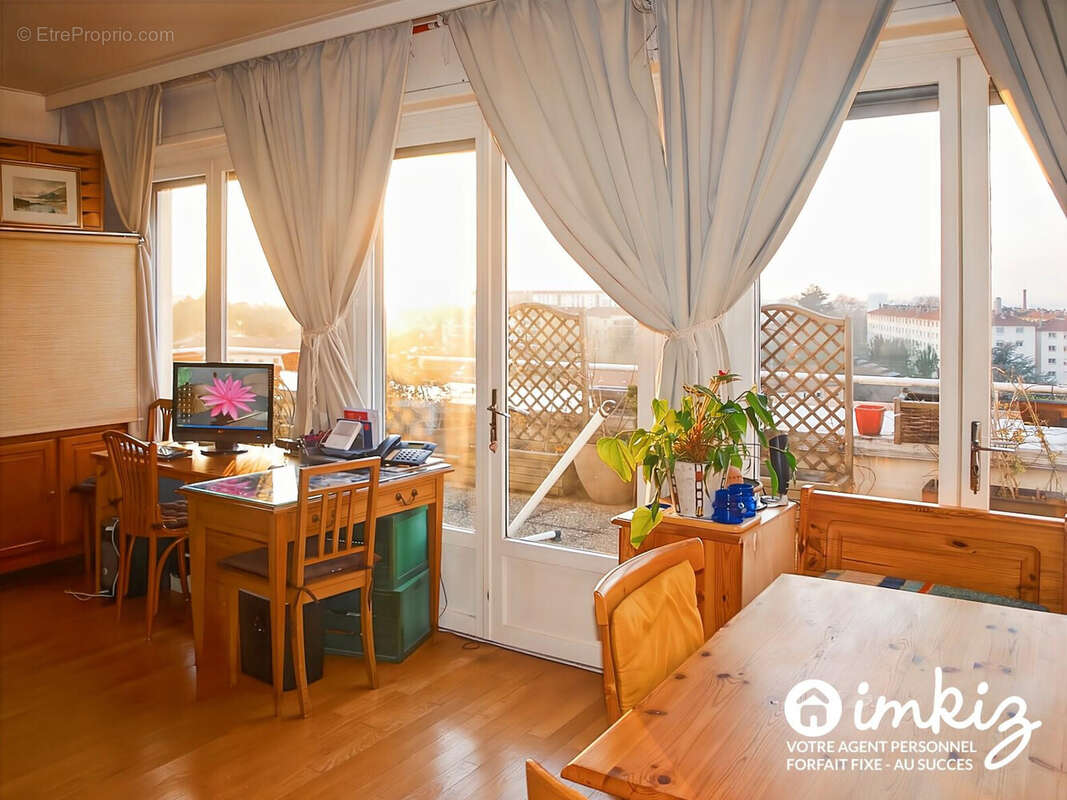 Appartement avec terrasse 28 m², vue panoramique - photo 4