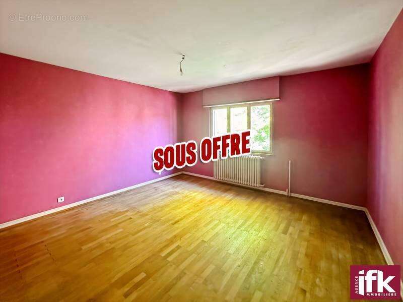 Appartement à HORBOURG-WIHR