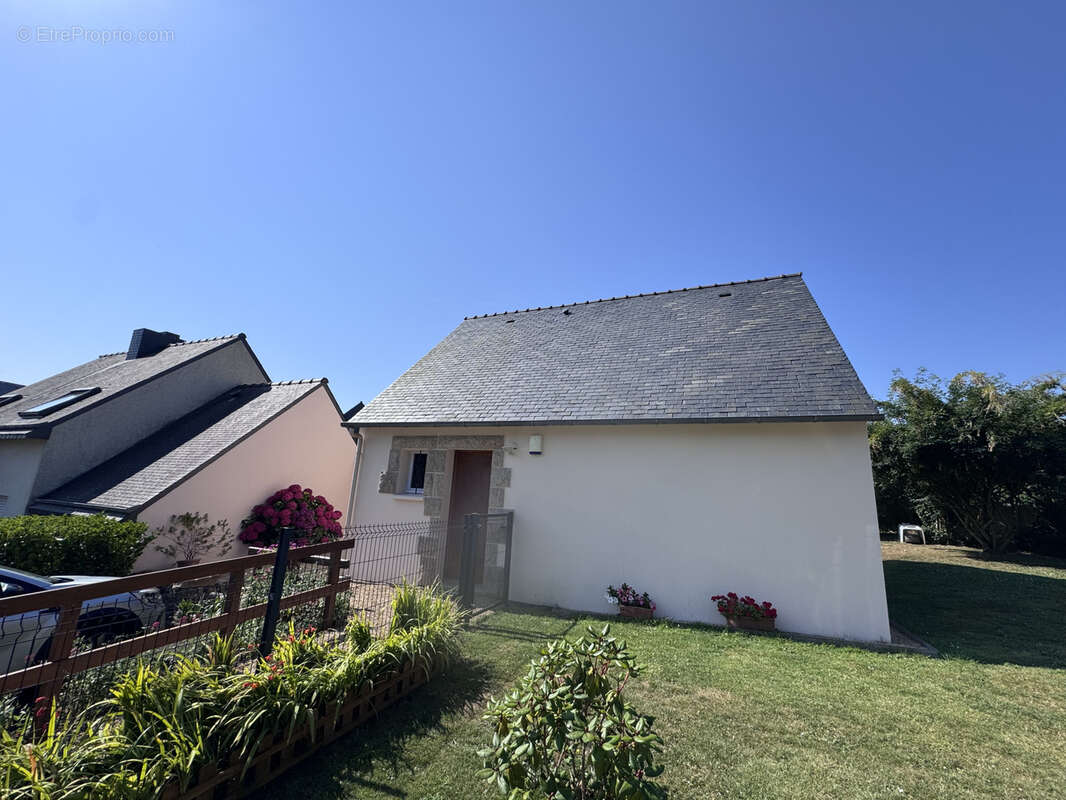 PERROS-GUIREC : maison au port rénovée - photo 3