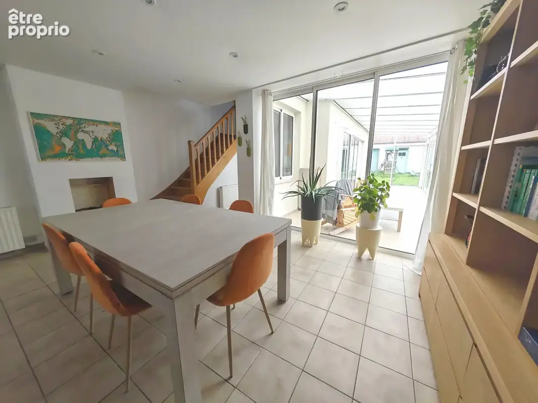 Maison en centre ville d'Audruicq - Jardin et Garage - photo 3