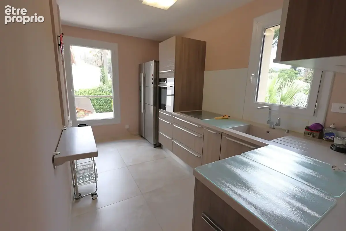 Villa Sainte Maxime les Issambres 97 m² avec piscine vue mer - photo 11