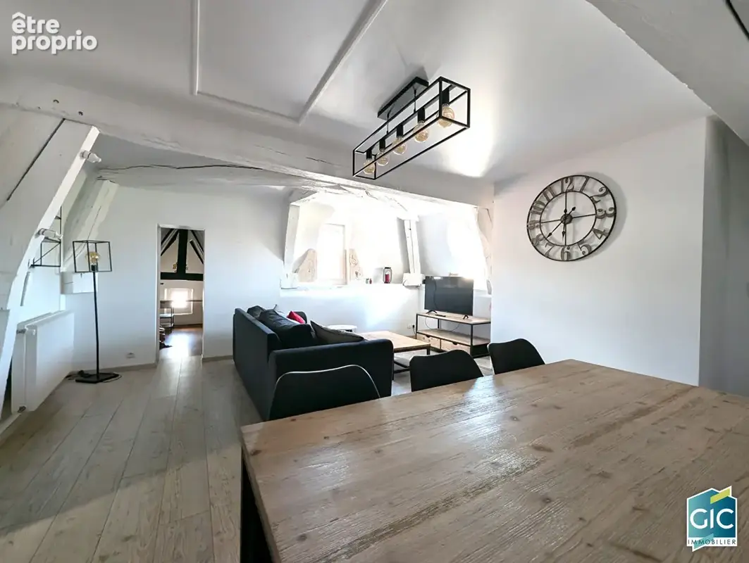 Appartement Caen  centre 2/3 pièces - photo 2