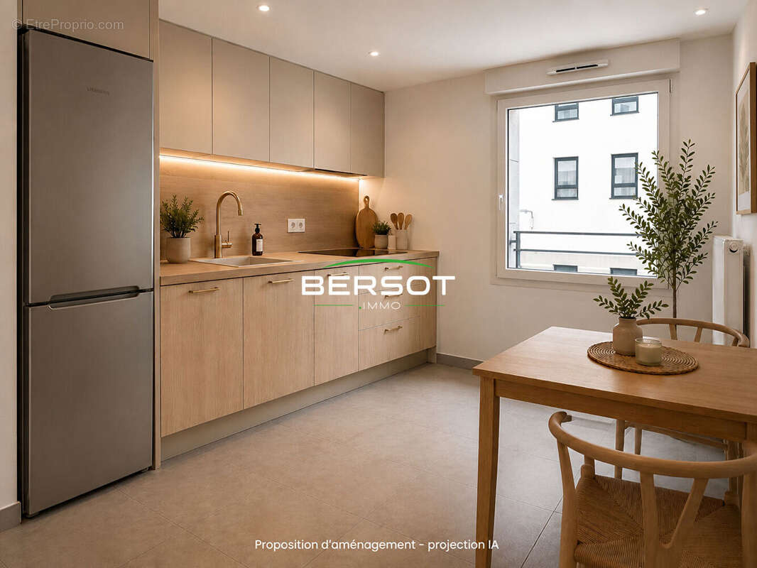 Appartement à THONON-LES-BAINS