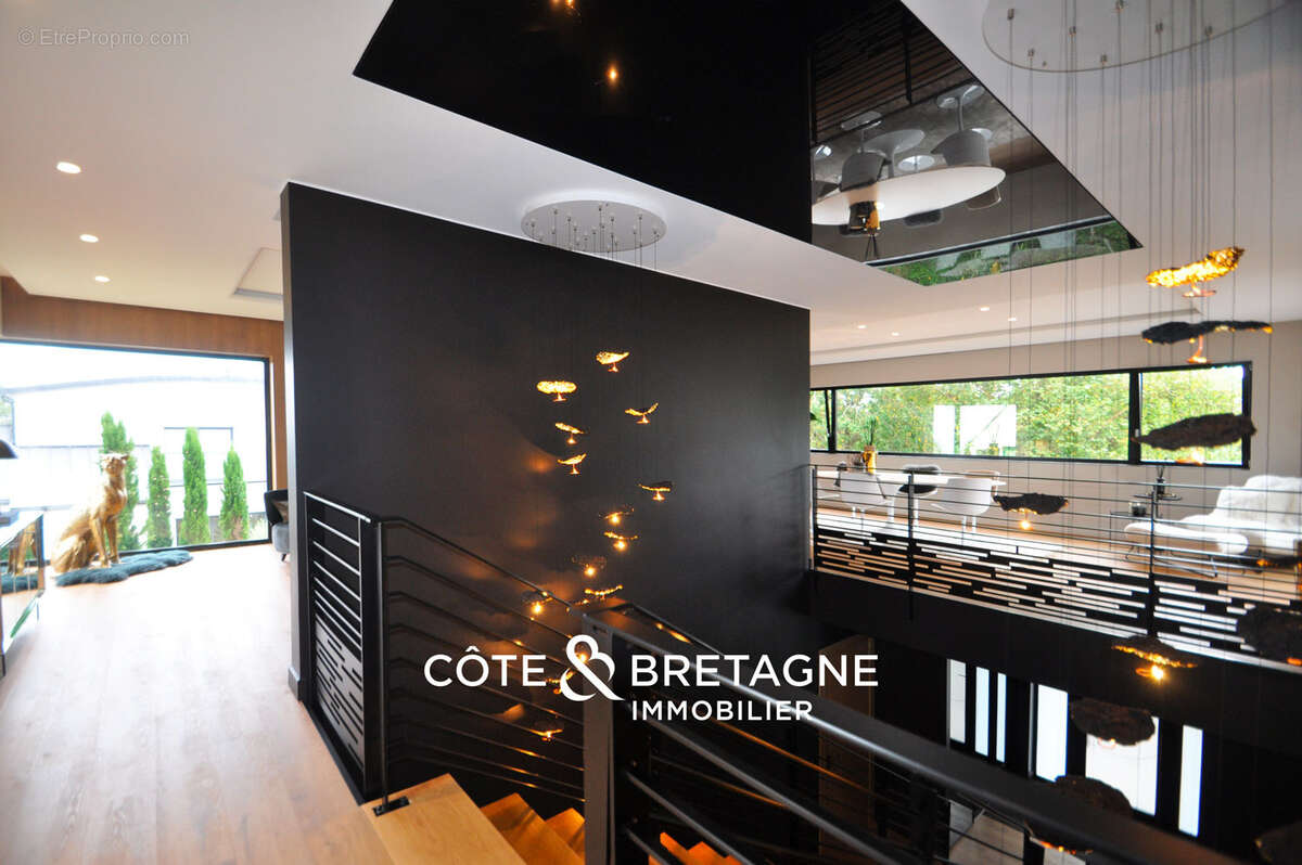Maison contemporaine a plerin, proche des rosaires avec petite vue mer  réf : 202593 - photo 11