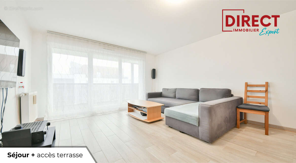 Appartement à LIMEIL-BREVANNES