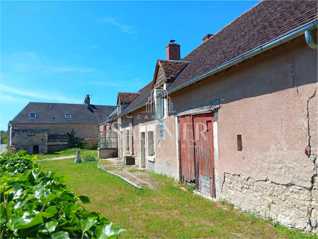Maison à CHISSAY-EN-TOURAINE